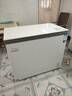 美的（Midea）无霜王221升风冷无霜冰柜家用冷柜零下40度超低温冷藏冷冻卧式冰箱BD/BC-221WKGEMS(E)国家补贴20% 实拍图