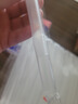 登比一次性粗奶茶大吸管食品级独立包装弯头孕婴幼儿童宝宝流食喝水粥 实拍图