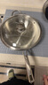 爱仕达（ASD）炒锅炒菜锅304不锈钢无涂层家用炒锅32cm燃气电磁炉通用TV1332 实拍图