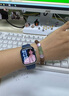 Apple/苹果 Watch Series 10 智能手表GPS款42毫米银色铝金属表壳丹宁色运动型表带S/M MX1J3CH/B 实拍图