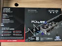 蓝宝石（Sapphire）AMD RADEON RX 7900 XTX/9070/XT 系列 deepseek AI人工智能渲染 黑神话悟空台式机电竞游戏显卡 RX 7900 XTX 24G 白金 实拍图