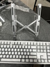 Riksoin笔记本支架电脑支架散热架 便携折叠立式增高架 适用苹果Mac华为联想z3拯救者r9000p小新戴尔手提 标准款苹果银【便携5档调节+送纳袋】 实拍图