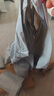 e洁抽绳垃圾袋60*70cm6卷共204只18μm免撕手提穿绳垃圾袋加厚双层膜 实拍图
