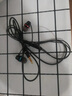 奈语有线耳机入耳式typc降噪手机适用oppo华为vivo荣耀iphone苹果耳机游戏小米 骑士黑-3.5mm圆孔丨两年只换不修 实拍图