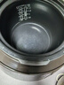 苏泊尔（SUPOR）【国家补贴】0涂层精钢球釜电压力锅5L双胆全自动智能预约 触控 SY-50YC5011Q电饭煲高压锅4-6人 实拍图