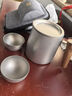 TILIVING(钛立维)纯钛茶杯泡茶壶茶漏公道杯茶隔户外功夫茶具套装上水管 户外套装 实拍图