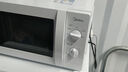 美的（Midea）快捷微波炉 家用小型 360°转盘加热 旋钮操控 易洁内胆（M1-L213B） 实拍图