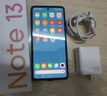 小米Redmi 红米Note13【国家补贴15%】新品5G小米红米手机 星沙白 8G+128G 实拍图