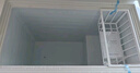 荣事达（Royalstar）冰柜商用大容量全冷冻卧式冰柜家用冷藏冷冻两用冷柜双温商用大冰柜冷冻柜展示柜 228升单温【一级能效】 实拍图