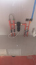 海尔（Haier）前置过滤器全屋9T家用净水器HP-05升级迭代款40微米双网反冲洗大通量管道过滤器 全屋家用净水器 实拍图