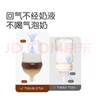 世喜新生儿防胀气奶瓶0-1个月玻璃婴儿仿母乳奶嘴160ml 实拍图
