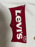 Levi's李维斯情侣美式宽松印花时尚简约舒适潮流纯棉圆领短袖T恤 白色 002A0-0000 2XL 实拍图