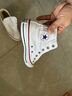 匡威（Converse）男女 Chuck Taylor All Star 硫化鞋 101009 36码US3.5码 实拍图