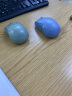 罗技（Logitech）M221 轻音鼠标 无线鼠标 办公鼠标 对称鼠标 带无线微型接收器 雾霭蓝 实拍图