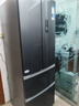 美的（Midea）325升法式多门四开门家用冰箱超薄风冷无霜一级能效双变频国家补贴20% 出租房宿舍BCD-325WFPM(E) 实拍图