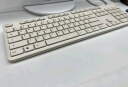 CHERRY樱桃DW2300 键盘无线键鼠套装键盘鼠标商务办公家用笔记本电脑外接全尺寸轻音便携人体工学 清新绿 实拍图