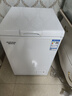 澳柯玛（AUCMA）100升家用减霜小冰柜母乳小型冷柜冷藏柜冷冻柜卧式顶开门冰箱一级能效 BC/BD-100H 国家补贴20% 实拍图