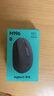罗技（Logitech）M196 无线蓝牙鼠标 办公鼠标 笔记本商务办公家用 小巧便携 对称手型 石墨灰 实拍图