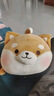 名创优品（MINISO）趣味阿柴趴姿毛绒公仔玩偶抱枕玩具娃娃送女友儿童生日礼物女 实拍图