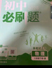 2025版初中必刷题 物理八年级下册 人教版 初二教材同步练习题教辅书 理想树图书 实拍图
