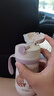 膳魔师（THERMOS）儿童保温杯水杯吸管杯学饮杯316L不锈钢把手学生杯超轻畅吸杯TCKC 实拍图
