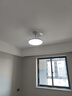 OPPLE风扇灯吊扇灯六档调风LED照明低噪音北欧餐厅卧室吊灯灯具冰风白 实拍图