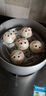 思念 猪猪包奶黄包 儿童早餐半成品 馅饼 卡通包子 蒸饺饺子 包点烧麦 蛋黄三丁纸皮烧麦240g/4只 实拍图
