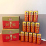 青岛啤酒经典原麦汁浓度10°P 福如东海 500mL 12罐 2箱组合装 实拍图