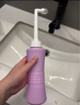 十月结晶冲洗器孕产妇女性私处冲洗器屁清洗会阴私处便携式清洗器宝宝洗屁 【标准】紫粉色 实拍图