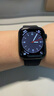 Apple Watch Series 8 苹果手表可测血氧 二手智能手表 S8 午夜色/GPS 45mm 实拍图