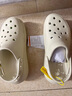 卡骆驰（crocs）男女泡芙洞洞鞋户外休闲时尚厚底一脚蹬沙滩鞋 207521-2Y2 38-39 实拍图