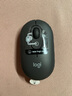 罗技（Logitech）POP MOUSE 无线鼠标 蓝牙鼠标 高颜值办公鼠标 夜幕黑 实拍图