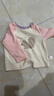 戴维贝拉（DAVE＆BELLA）童装男婴儿衣服宝宝长袖儿童t恤男童秋装女童打底衫春秋体恤上衣 粉色【现货】 80 cm（建议身高73-80cm） 实拍图