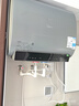 美的（Midea）【美的活水UDproS】亲肤活水玲珑超薄60升双胆扁桶电热水器3300W水电分离一级能效瞬热洗国家补贴 实拍图
