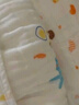 全棉时代儿童浴巾纯棉透气纱布浴巾新生婴儿宝宝洗澡大毛巾小鸭子95*95cm 实拍图