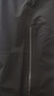 伯希和（Pelliot）[山壳]硬壳冲锋裤男女防风夏季徒步登山工装裤子11410201黑XL 实拍图