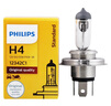 飞利浦（PHILIPS）小太阳标准型石英灯H4-12342汽车灯泡大灯近光灯远光灯卤素灯 实拍图