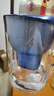 碧然德（BRITA）过滤净水器 家用滤水壶 净水壶 海洋系列 3.5L（蓝）+专家版滤芯5枚 环保加固包装 实拍图