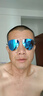 帕森（PARZIN）偏光太阳镜 男士经典蛤蟆镜飞行员墨镜 安全开车驾驶眼镜 PZ8023 实拍图