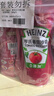亨氏(Heinz) 番茄酱 袋装番茄沙司 意大利面薯条酱 320g*2袋 实拍图