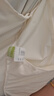 蕉下（beneunder）防晒衣女外套凉感修身短款辣妹防紫外线女AL119椰米白M 实拍图