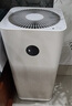 小米（MI）米家空气净化器4lite 家用除甲醛除异味PM2.5轻音设计LED显示屏智能控制小巧不占地 米家空气净化器 4 lite 实拍图