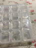 简约透明首饰盒防尘耳环项链手链多格收纳盒手饰戒指精致饰品盒子 透明色-28格 实拍图