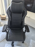 DXRACER 大师系列中大号 迪锐克斯电脑椅老板椅办公椅电竞椅人体工学椅子 黑色 /皮革 晒单实拍图