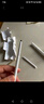 小奥汀（littleondine）双头塑形砍刀眉笔02嬉皮深棕胶笔眼线笔防水防汗不易晕染持久显色 实拍图