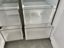 海尔（Haier）539升风冷无霜对开门家用电冰箱双开门一级能效变频节能535升级款BCD-539WGHSSEDH9国家补贴20%  实拍图