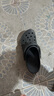 crocs卡骆驰洞洞鞋贝雅卡骆班轻便耐磨一脚蹬休闲鞋|205089 黑色/白色-066 41 /42(260mm) 实拍图