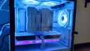 ID-COOLING 12CM薄扇 12015无光机箱风扇白色 超薄15mm规格 适用ITX下压式电脑散热器改装 TF-12015-W 实拍图