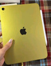 Apple/苹果【国家补贴】iPad 11英寸 A16芯片2025年款 平板电脑 (128GB WLAN版/学习办公娱乐)蓝色 实拍图