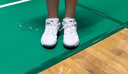 李宁（LI-NING）羽毛球鞋男女情侣款火箭鞋网球鞋乒乓球鞋贴地飞行运动鞋 实拍图